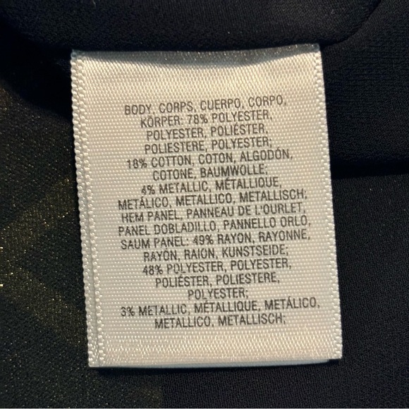 Anthro Maeve Lace Polka Dot Mixed Print Sleeveless Shift Dress XS - Picture 9 of 11